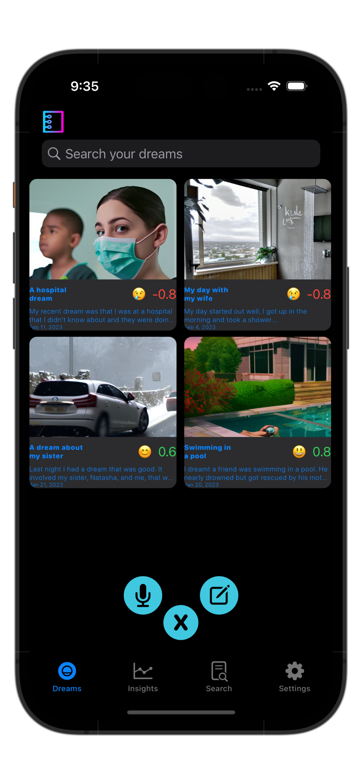 Dreamt - Dream Journal