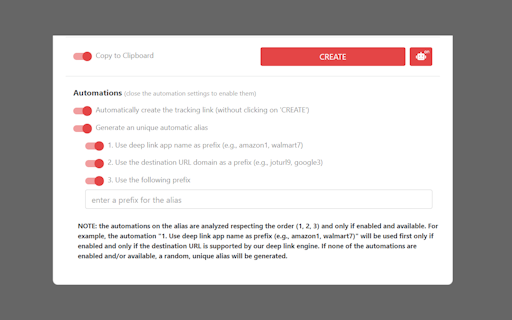 New JotURL Chrome Extension
