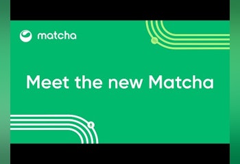 The new Matcha (w/ Matcha Auto)