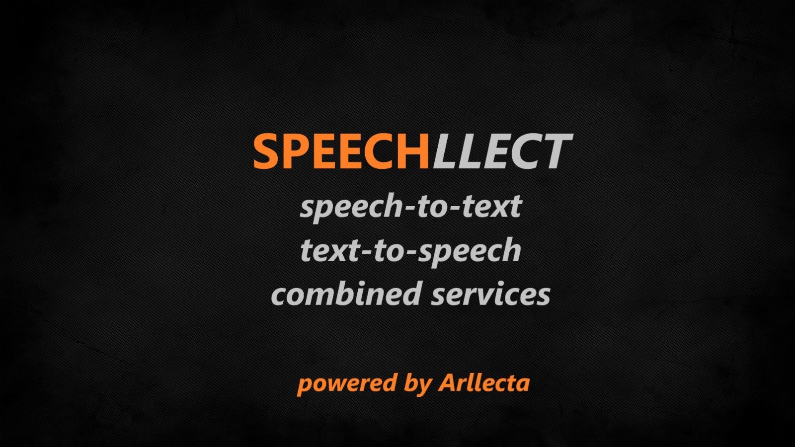 Speechllect
