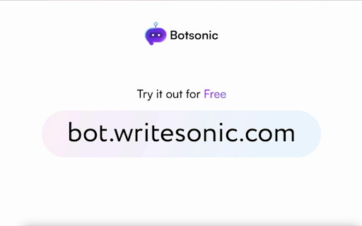 Botsonic GPT Builder