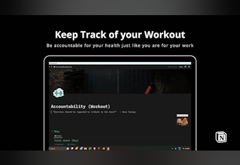 Accountability Template for Workout