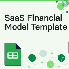 Financial Model for SaaS companies