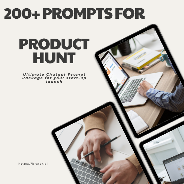 200+ ChatGPT Prompts For ProductHunt.com