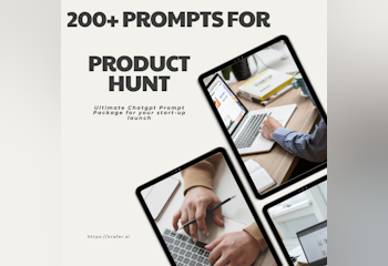 200+ ChatGPT Prompts For ProductHunt.com