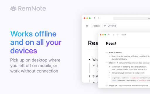 RemNote for Mobile