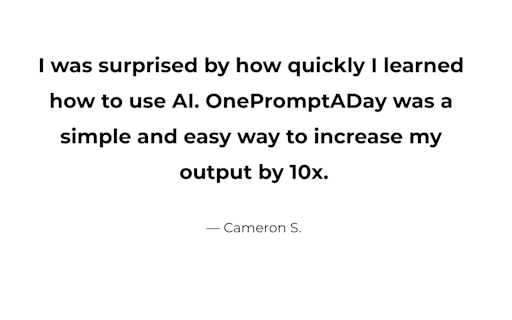 OnePromptADay
