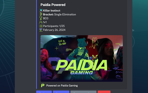 Paidia Bot