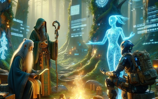 ChatQuest The NLP3 Adventure Game