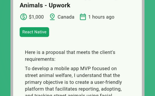 AiLancer: AI Freelance Assistant
