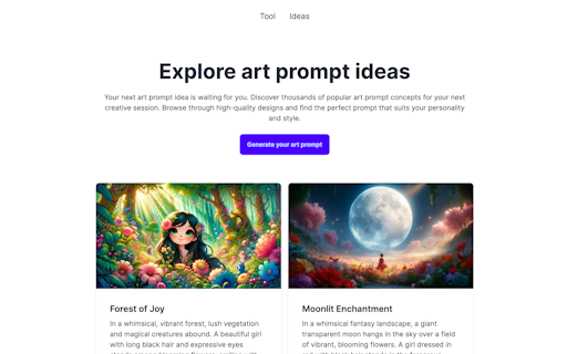 AI Art Prompt Generator