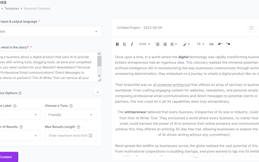 WriteBot AI