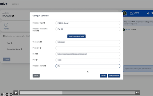 Haiva Analytics for SQL Databases