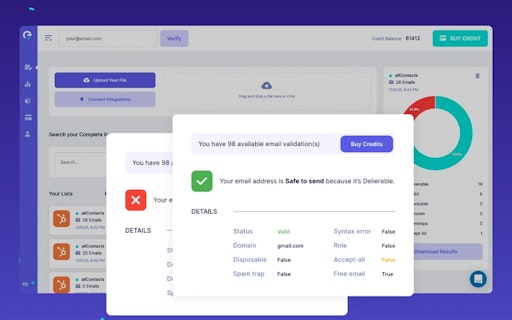 Email List Validation
