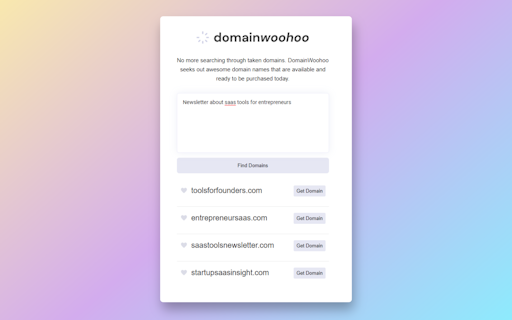 DomainWoohoo