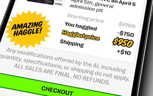 AI Garage Sale