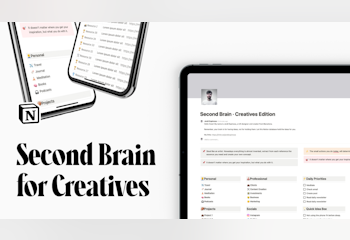 Second Brain for Creatives