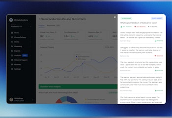 AI-driven Sentiment Analysis by Edmingle