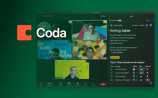 Zoom Essential Apps