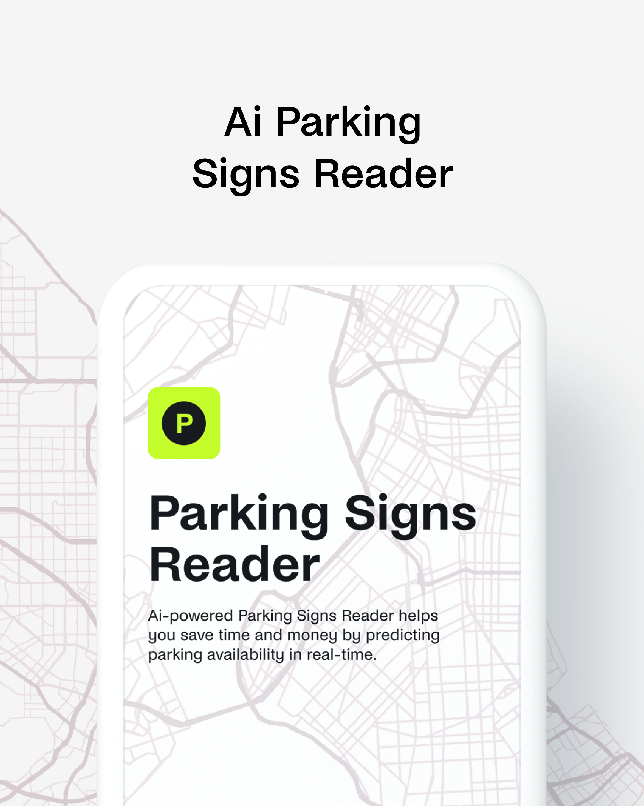 Ai Parking Signs Reader