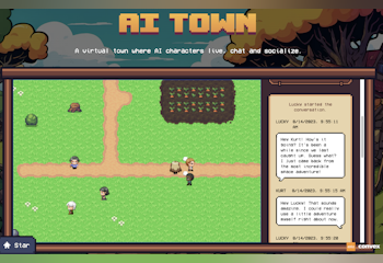 AI town