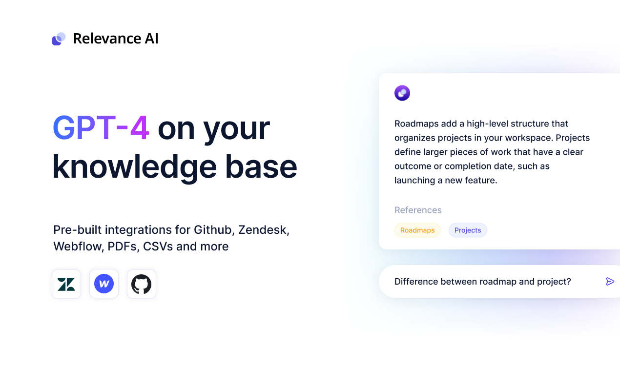 Ask by Relevance AI