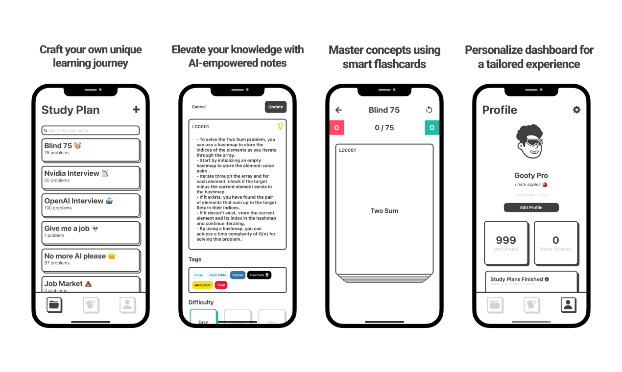 LeetCard: AI-powered FlashCards
