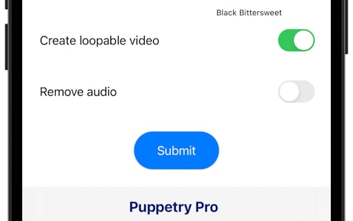 Puppetry