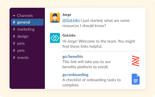 GoLinks Search Powered by ChatGPT