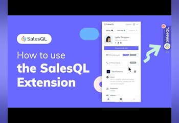 SalesQL LinkedIn Email Extractor