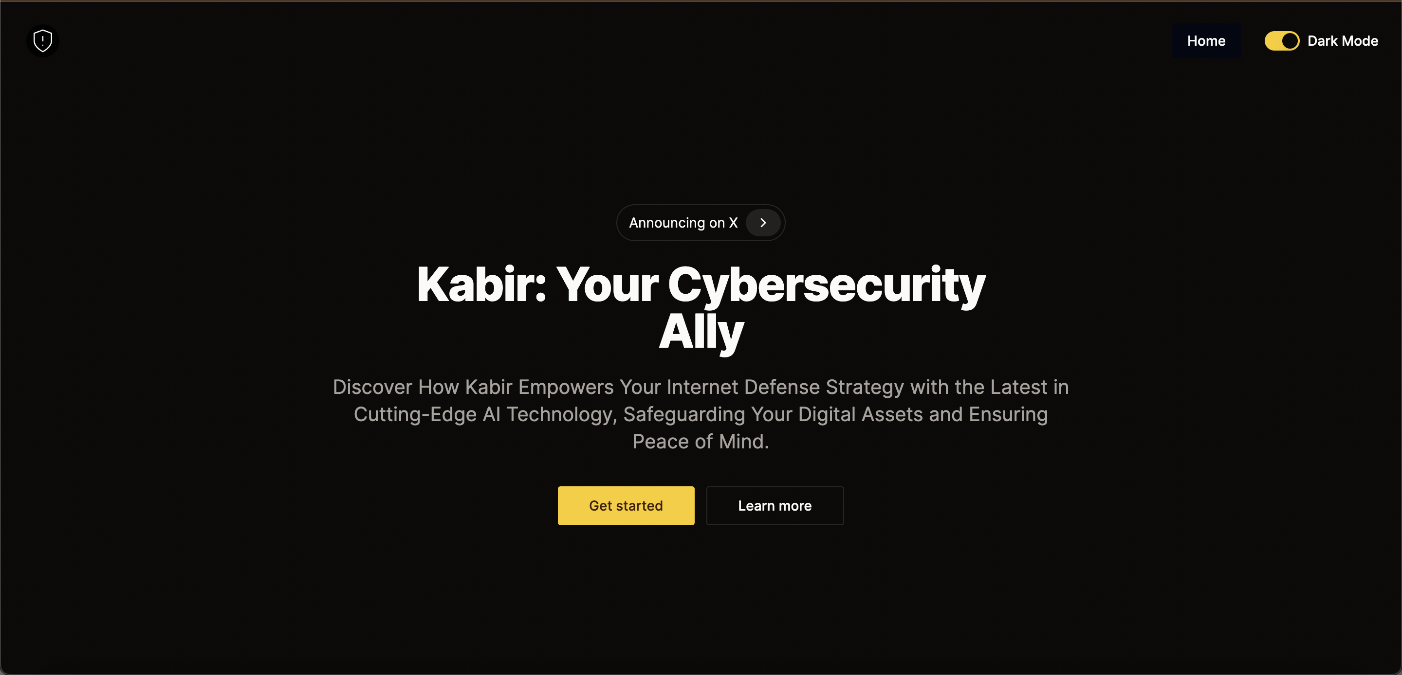 Kabir : Your Security Ally