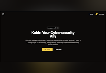 Kabir : Your Security Ally