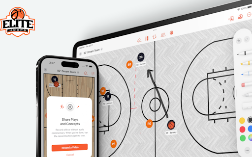 Elite hoops