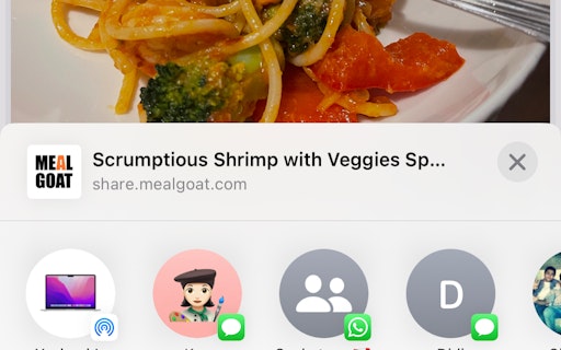 Meal GOAT (Free AI Recipe App)