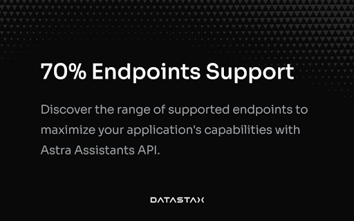 Astra Assistants API