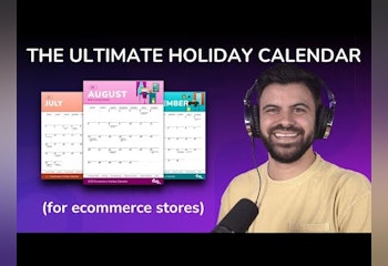 The 2023 Ecommerce Holiday Calendar