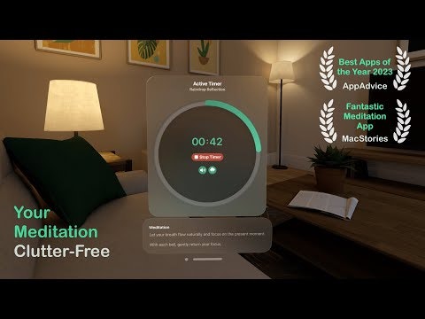 Zenitizer for Apple Vision Pro