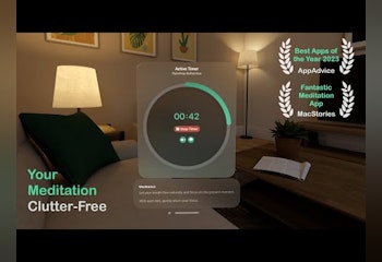 Zenitizer for Apple Vision Pro