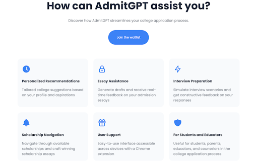 AdmitGPT
