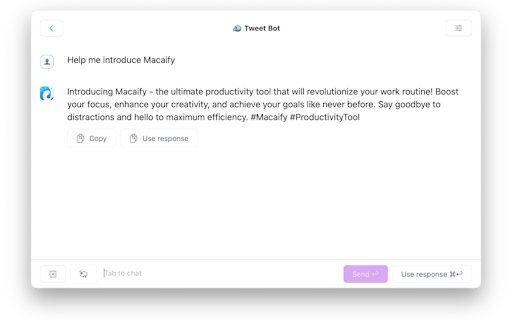 Macaify - Make your Mac-AI-fy