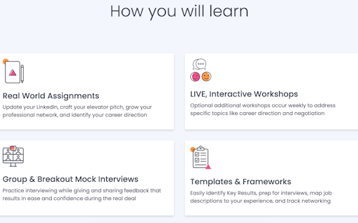 New Job Accelerator - 8 Weeks to New Job
