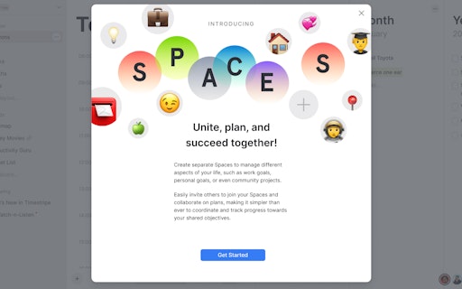 Timestripe Spaces