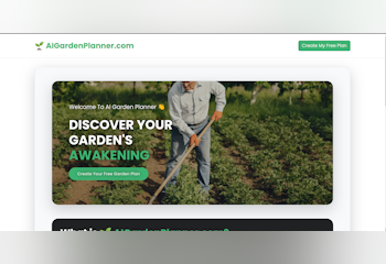 AIGardenPlanner
