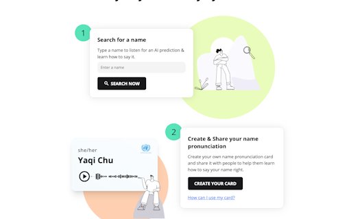 SayMyName AI Search