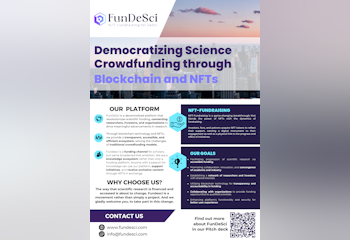 Fundesci - NFT-Fundraising platform