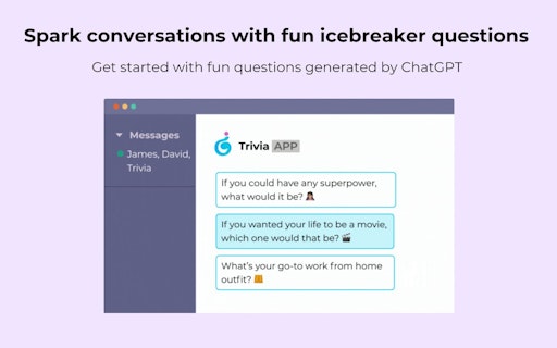 VirtualCoffee AI by Trivia