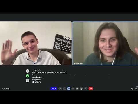 Google Meet AI Translate