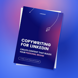 eBook on Copywriting for LinkedIn