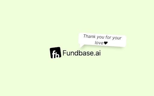 FundBase - Raise Funds but AI first