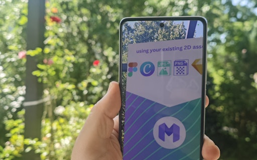 Mupixa for Augmented Reality (AR)